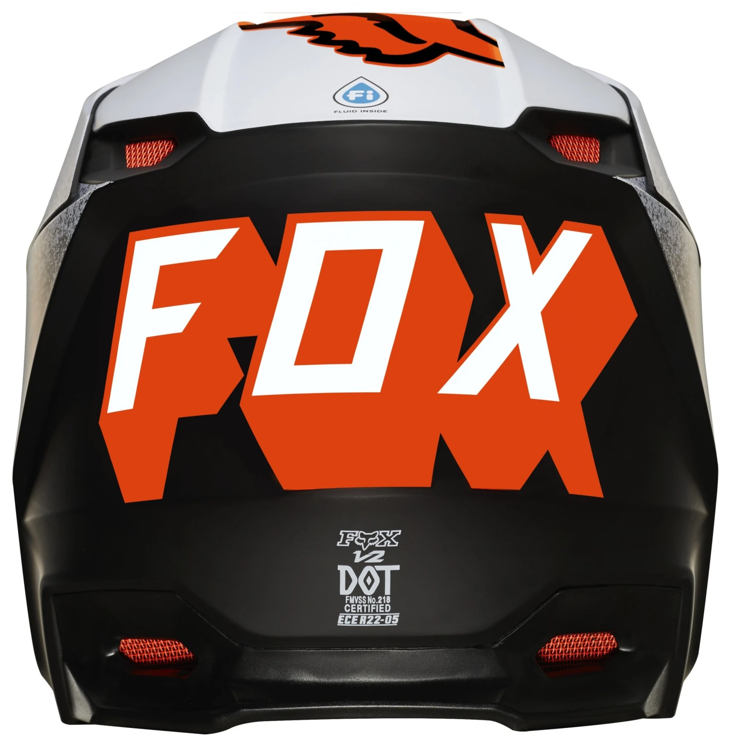 Fox Racing Youth V2 BNKZ Helmet Black / Youth LG [Open Box] - Image 3