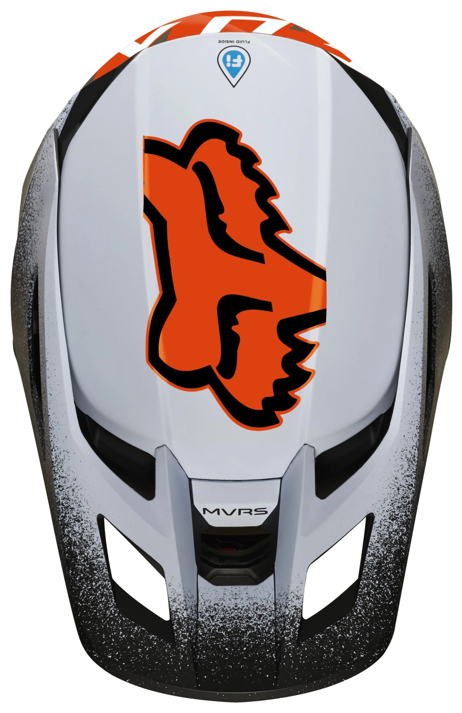 Fox Racing Youth V2 BNKZ Helmet Black / Youth LG [Open Box] - Image 4