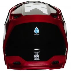 Helmet Closeouts Fox Racing Youth V2 Hayl Helmet Red / Youth LG [Blemished - Very Good] -Helmets Sale 2024 fox racing youth v2 hayl helmet red youth lg blemished very good red 10