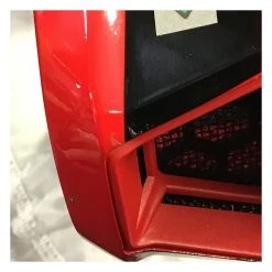 Helmet Closeouts Fox Racing Youth V2 Hayl Helmet Red / Youth LG [Blemished - Very Good] -Helmets Sale 2024 fox racing youth v2 hayl helmet red youth lg blemished very good red 5