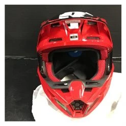 Helmet Closeouts Fox Racing Youth V2 Hayl Helmet Red / Youth LG [Blemished - Very Good] -Helmets Sale 2024 fox racing youth v2 hayl helmet red youth lg blemished very good red 6