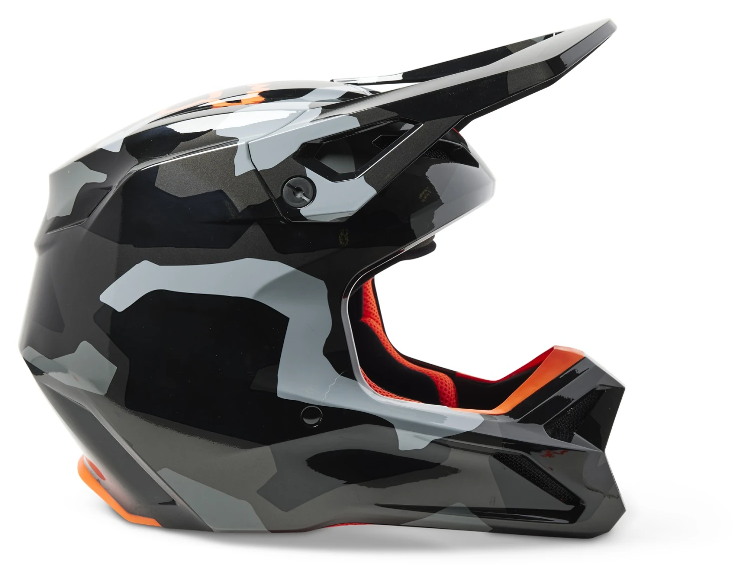 Fox Racing Youth V1 BNKR Helmet 7 Fox Racing Youth V1 BNKR Helmet - Image 7