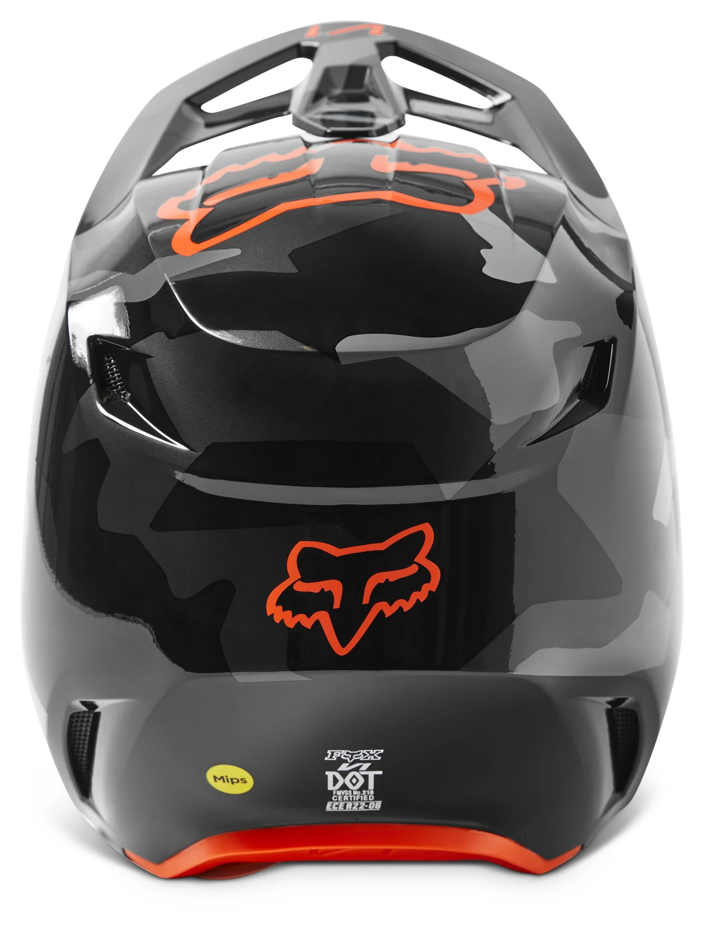 Fox Racing Youth V1 BNKR Helmet 8 Fox Racing Youth V1 BNKR Helmet - Image 8