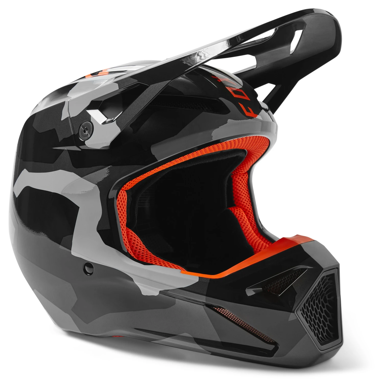 Fox Racing Youth V1 BNKR Helmet 6 Fox Racing Youth V1 BNKR Helmet - Image 6