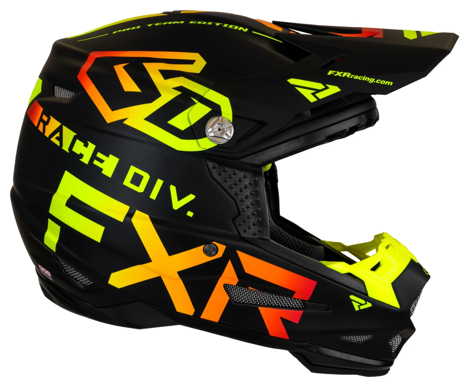 FXR 6D ATR-2 Race Div Helmet 3 FXR 6D ATR-2 Race Div Helmet - Image 3