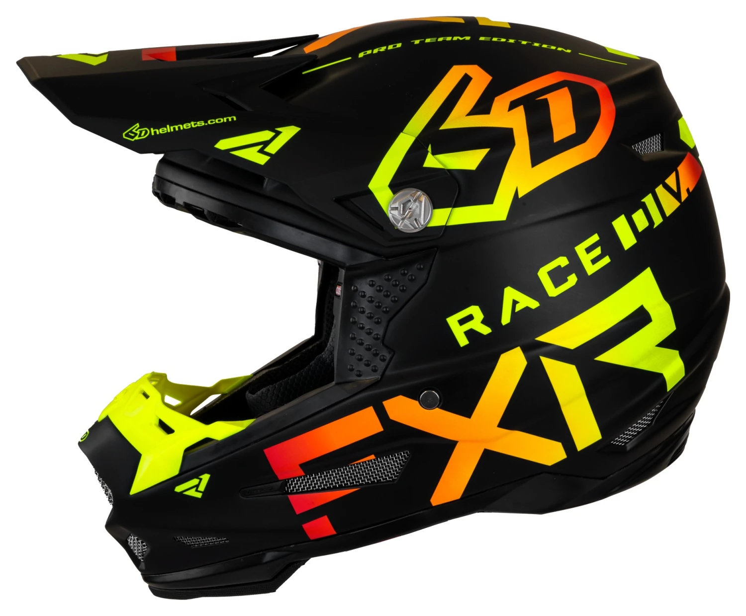 FXR 6D ATR-2 Race Div Helmet 4 FXR 6D ATR-2 Race Div Helmet - Image 4