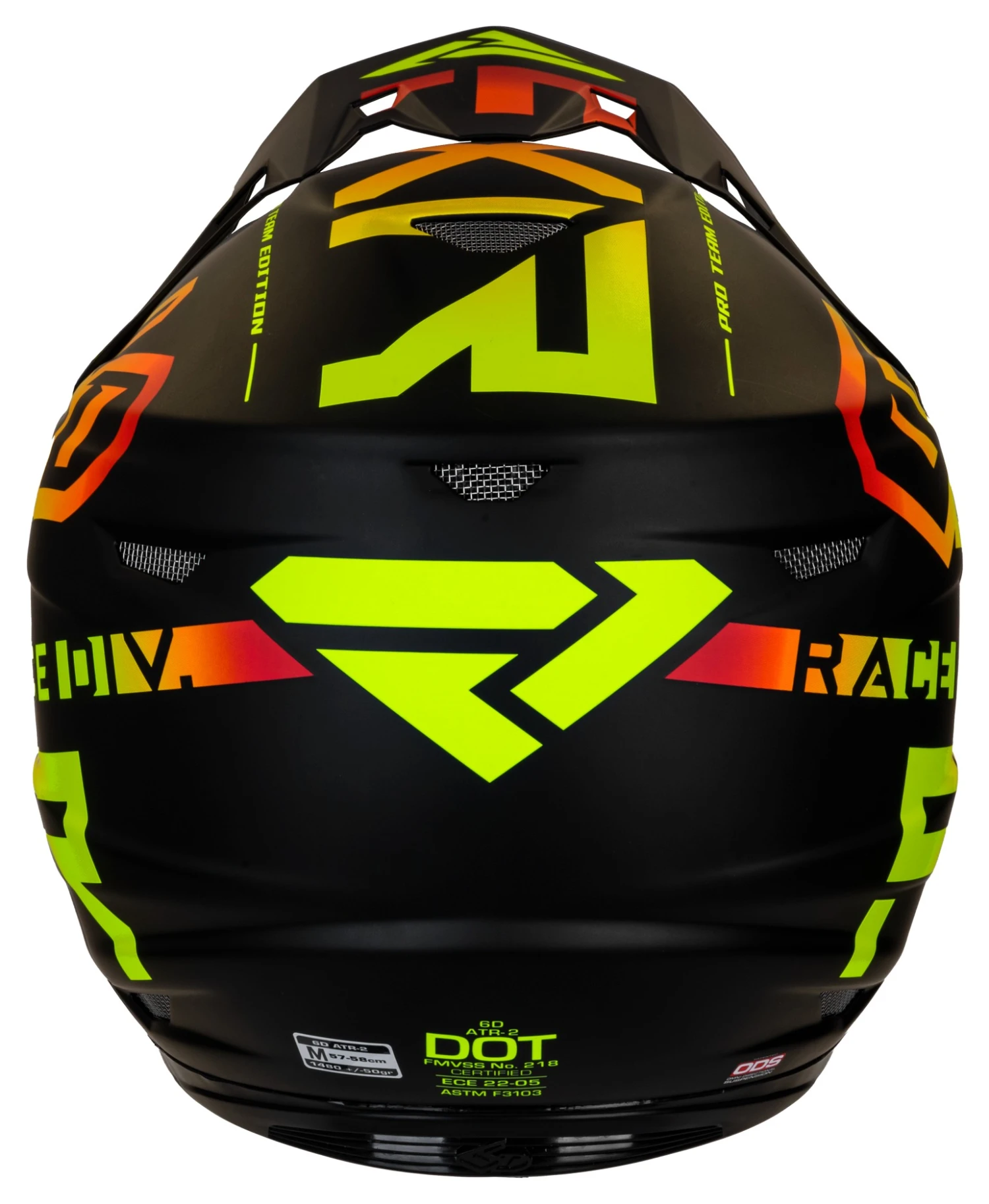 FXR 6D ATR-2 Race Div Helmet 5 FXR 6D ATR-2 Race Div Helmet - Image 5