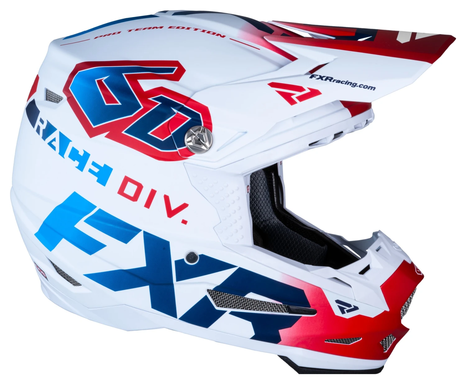 FXR 6D ATR-2 Race Div Helmet 10 FXR 6D ATR-2 Race Div Helmet - Image 10