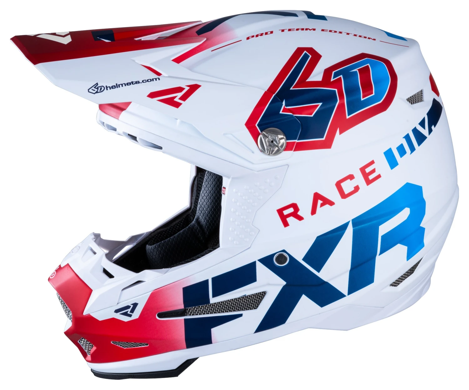 FXR 6D ATR-2 Race Div Helmet 11 FXR 6D ATR-2 Race Div Helmet - Image 11