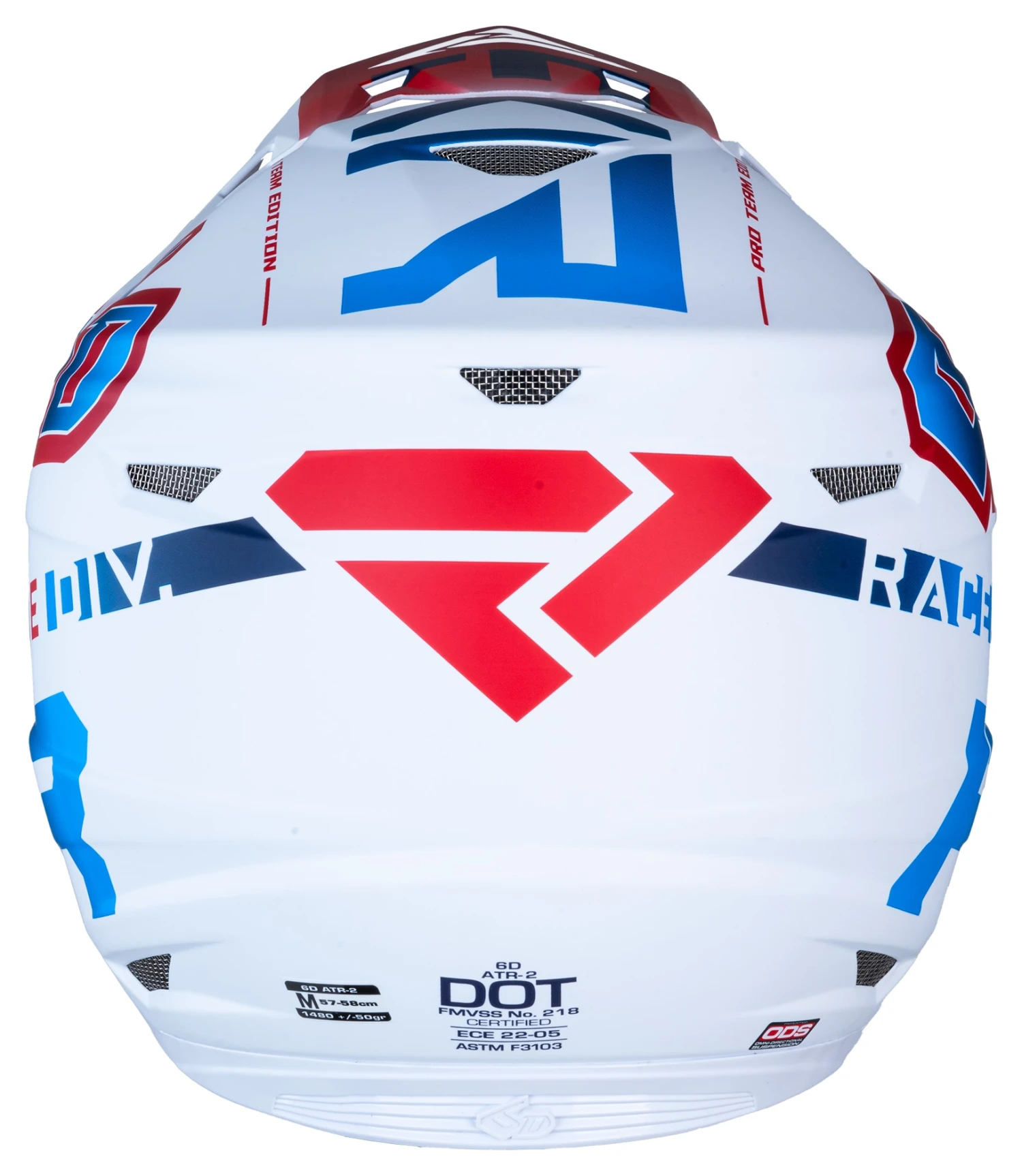 FXR 6D ATR-2 Race Div Helmet 12 FXR 6D ATR-2 Race Div Helmet - Image 12