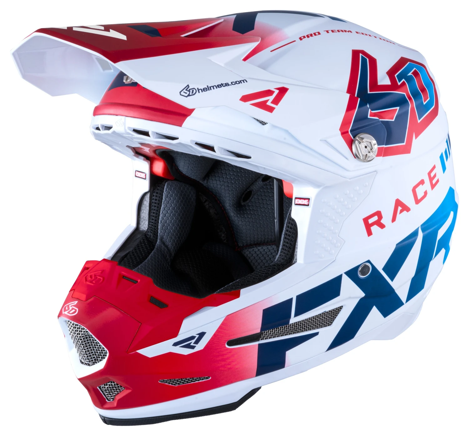 FXR 6D ATR-2 Race Div Helmet 9 FXR 6D ATR-2 Race Div Helmet - Image 9