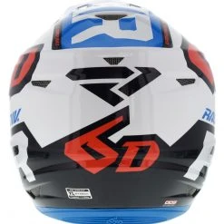 FXR 6D ATR-2 Youth Helmet -Helmets Sale 2024 fxr6 datr2 youth helmet white red blue 2