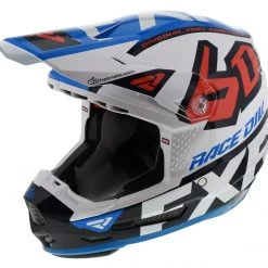 FXR 6D ATR-2 Youth Helmet -Helmets Sale 2024 fxr6 datr2 youth helmet white red blue