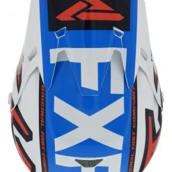 FXR 6D ATR-2 Youth Helmet -Helmets Sale 2024 fxr6 datr2 youth helmet white red blue 4