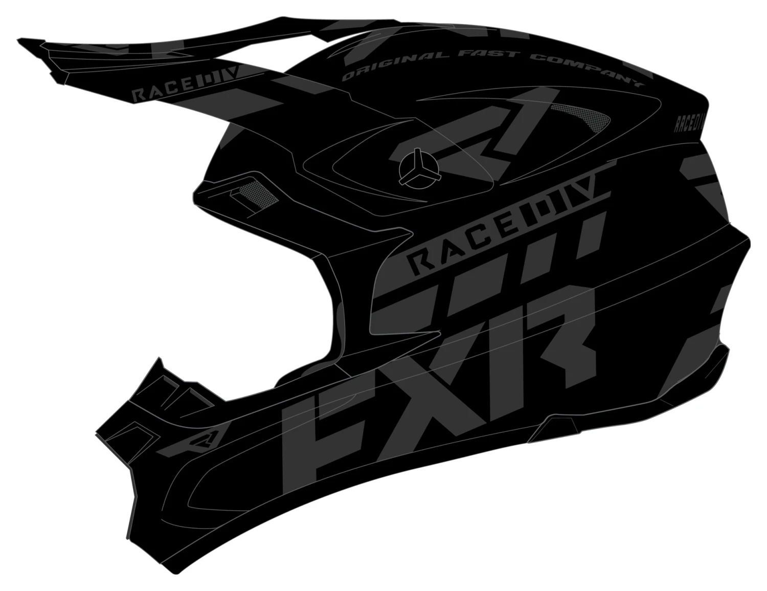 FXR Blade Race Div Helmet 2 FXR Blade Race Div Helmet - Image 2