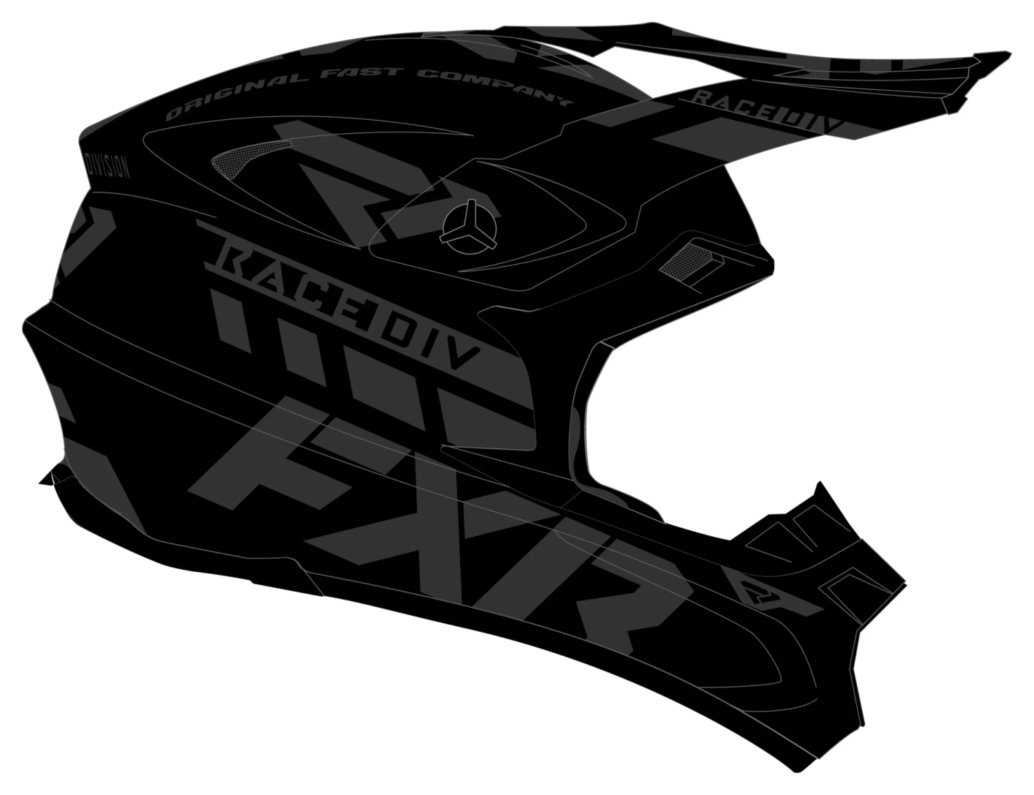 FXR Blade Race Div Helmet 3 FXR Blade Race Div Helmet - Image 3