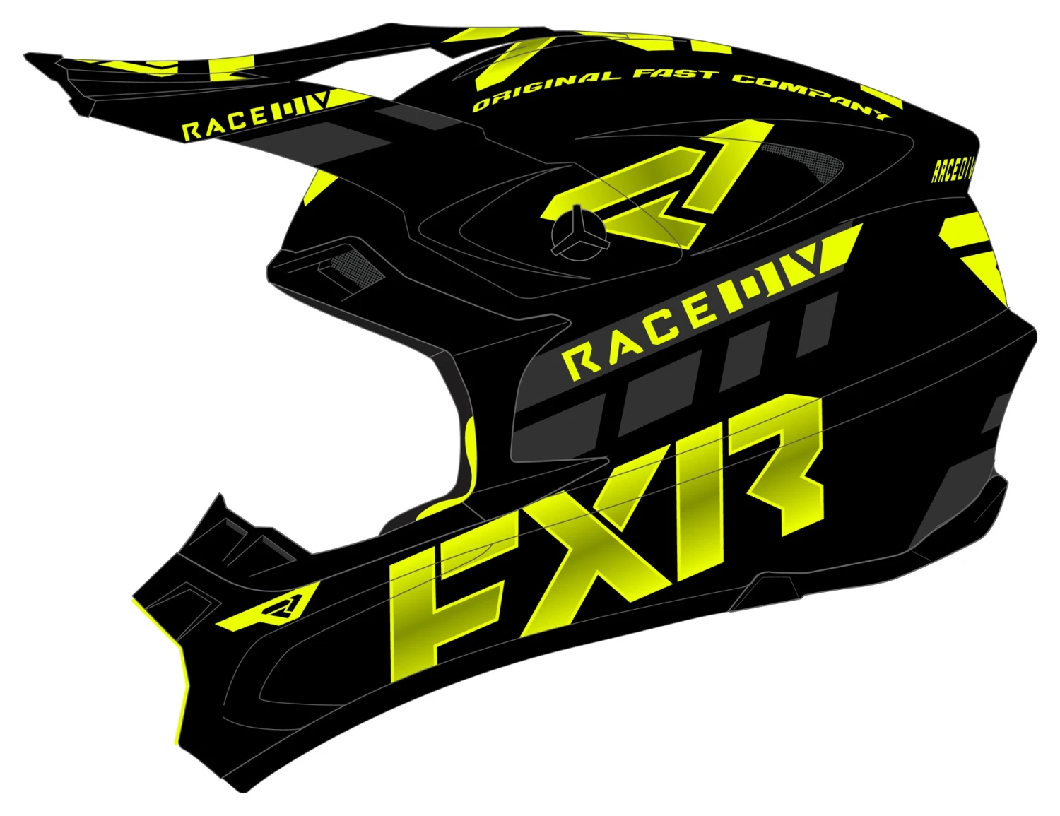 FXR Blade Race Div Helmet 12 FXR Blade Race Div Helmet - Image 12