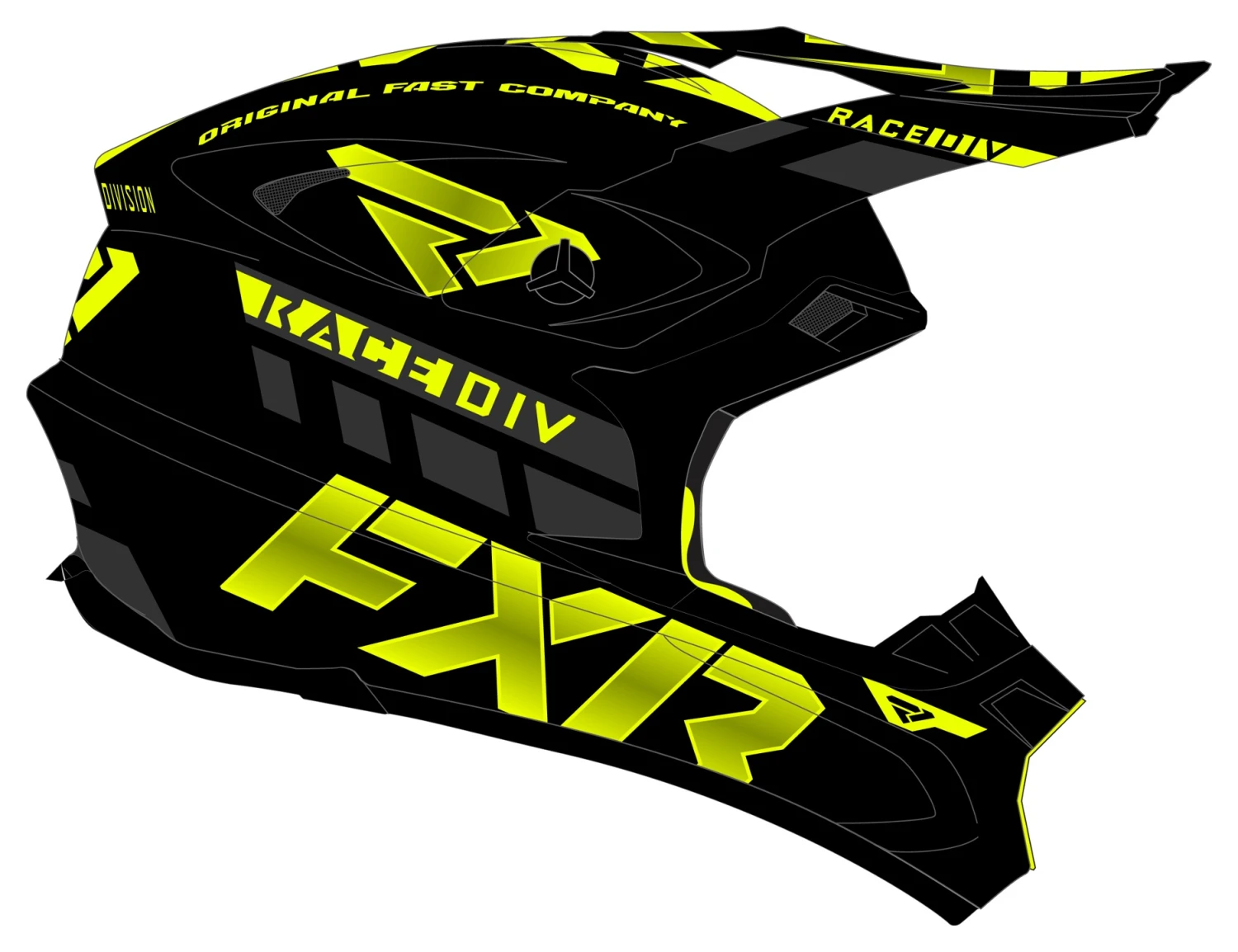 FXR Blade Race Div Helmet 13 FXR Blade Race Div Helmet - Image 13
