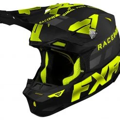 FXR Blade Race Div Helmet 35 FXR Blade Race Div Helmet -Helmets Sale 2024 fxr blade race div helmet black hi viz