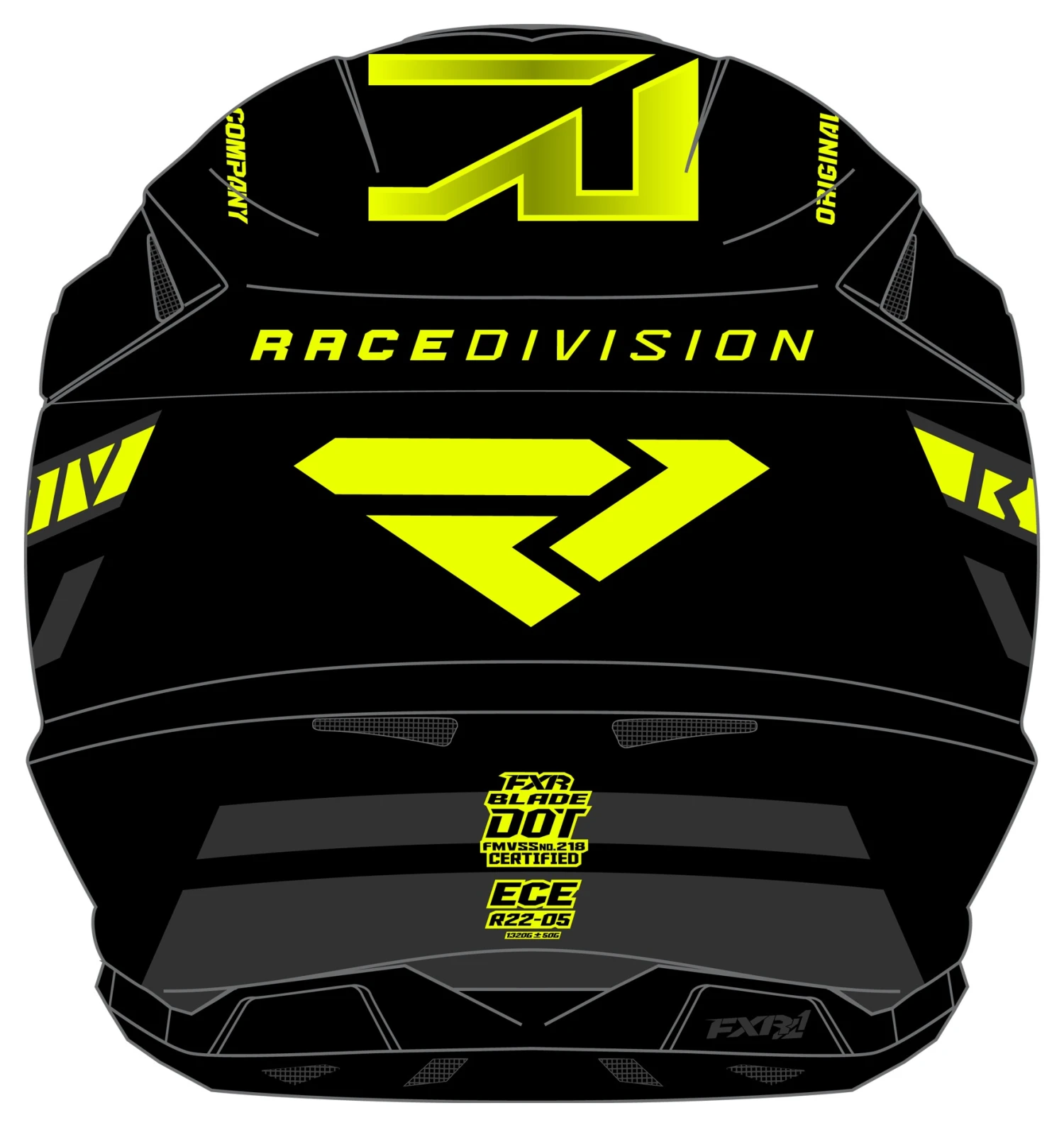 FXR Blade Race Div Helmet 14 FXR Blade Race Div Helmet - Image 14
