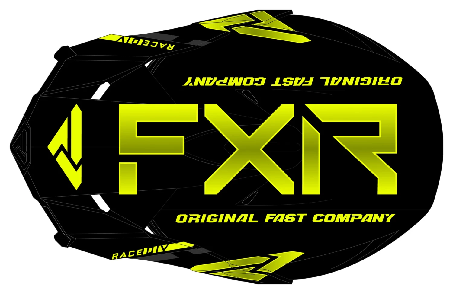 FXR Blade Race Div Helmet 15 FXR Blade Race Div Helmet - Image 15