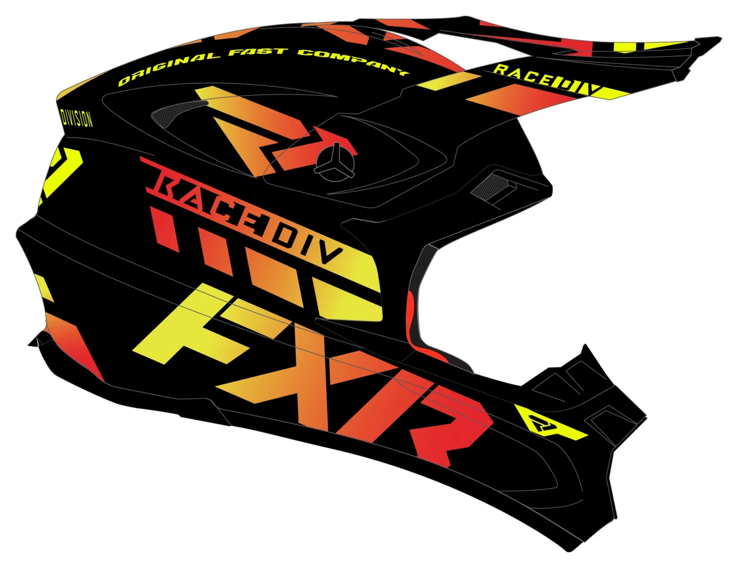 FXR Blade Race Div Helmet 18 FXR Blade Race Div Helmet - Image 18