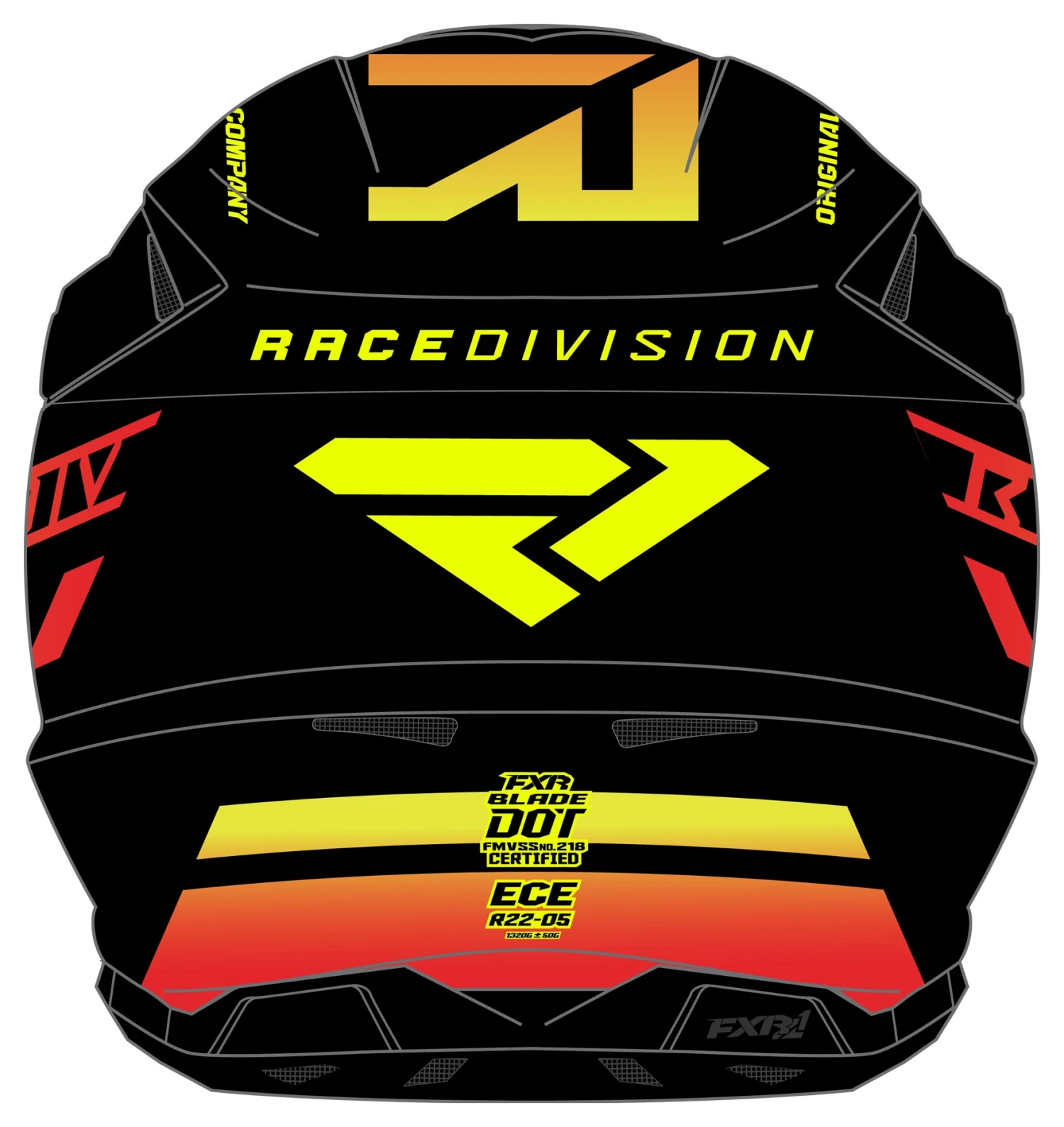 FXR Blade Race Div Helmet 19 FXR Blade Race Div Helmet - Image 19