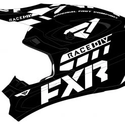 FXR Blade Race Div Helmet 31 FXR Blade Race Div Helmet -Helmets Sale 2024 fxr blade race div helmet black white 1