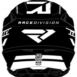 FXR Blade Race Div Helmet 33 FXR Blade Race Div Helmet -Helmets Sale 2024 fxr blade race div helmet black white 3