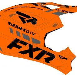 FXR Blade Race Div Helmet 47 FXR Blade Race Div Helmet -Helmets Sale 2024 fxr blade race div helmet orange black 2