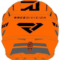FXR Blade Race Div Helmet 48 FXR Blade Race Div Helmet -Helmets Sale 2024 fxr blade race div helmet orange black 3