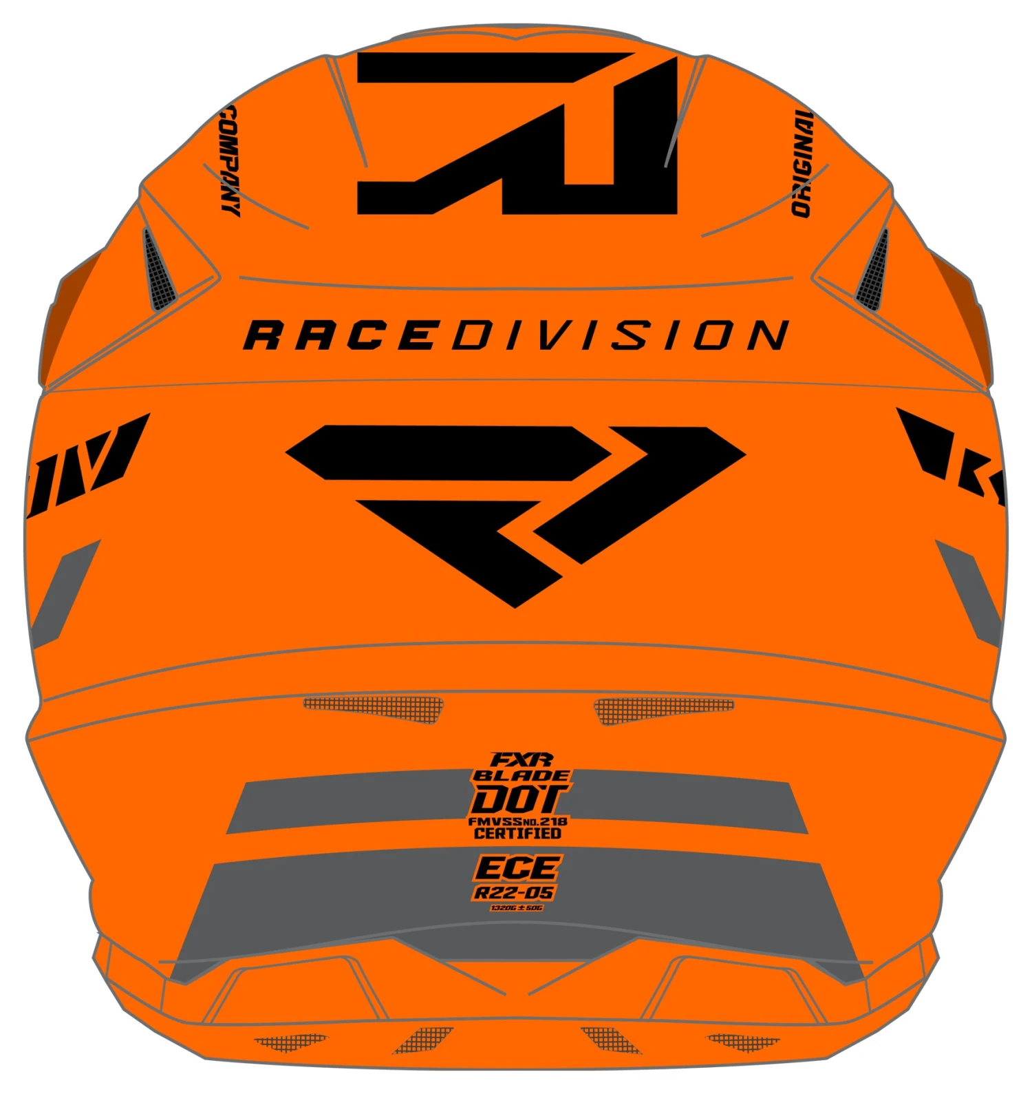 FXR Blade Race Div Helmet 24 FXR Blade Race Div Helmet - Image 24