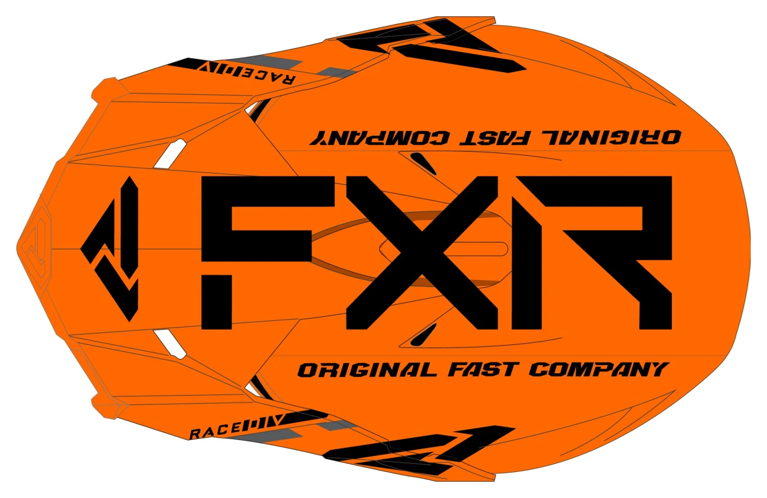 FXR Blade Race Div Helmet 25 FXR Blade Race Div Helmet - Image 25