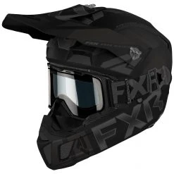 FXR Clutch Cold Stop QRS Helmet