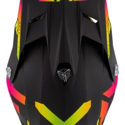 FXR Clutch CX Helmet 35 FXR Clutch CX Helmet -Helmets Sale 2024 fxr clutch cx helmet black pink hi viz yellow 4