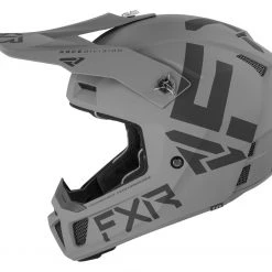 FXR Clutch CX Helmet 45 FXR Clutch CX Helmet -Helmets Sale 2024 fxr clutch cx helmet grey dark grey 1
