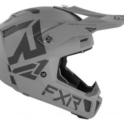 FXR Clutch CX Helmet 47 FXR Clutch CX Helmet -Helmets Sale 2024 fxr clutch cx helmet grey dark grey 3
