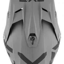 FXR Clutch CX Helmet 48 FXR Clutch CX Helmet -Helmets Sale 2024 fxr clutch cx helmet grey dark grey 4