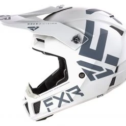 FXR Clutch CX Helmet 40 FXR Clutch CX Helmet -Helmets Sale 2024 fxr clutch cx helmet white grey 1