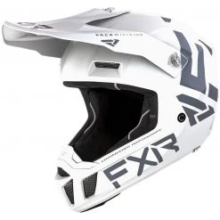 FXR Clutch CX Helmet 39 FXR Clutch CX Helmet -Helmets Sale 2024 fxr clutch cx helmet white grey