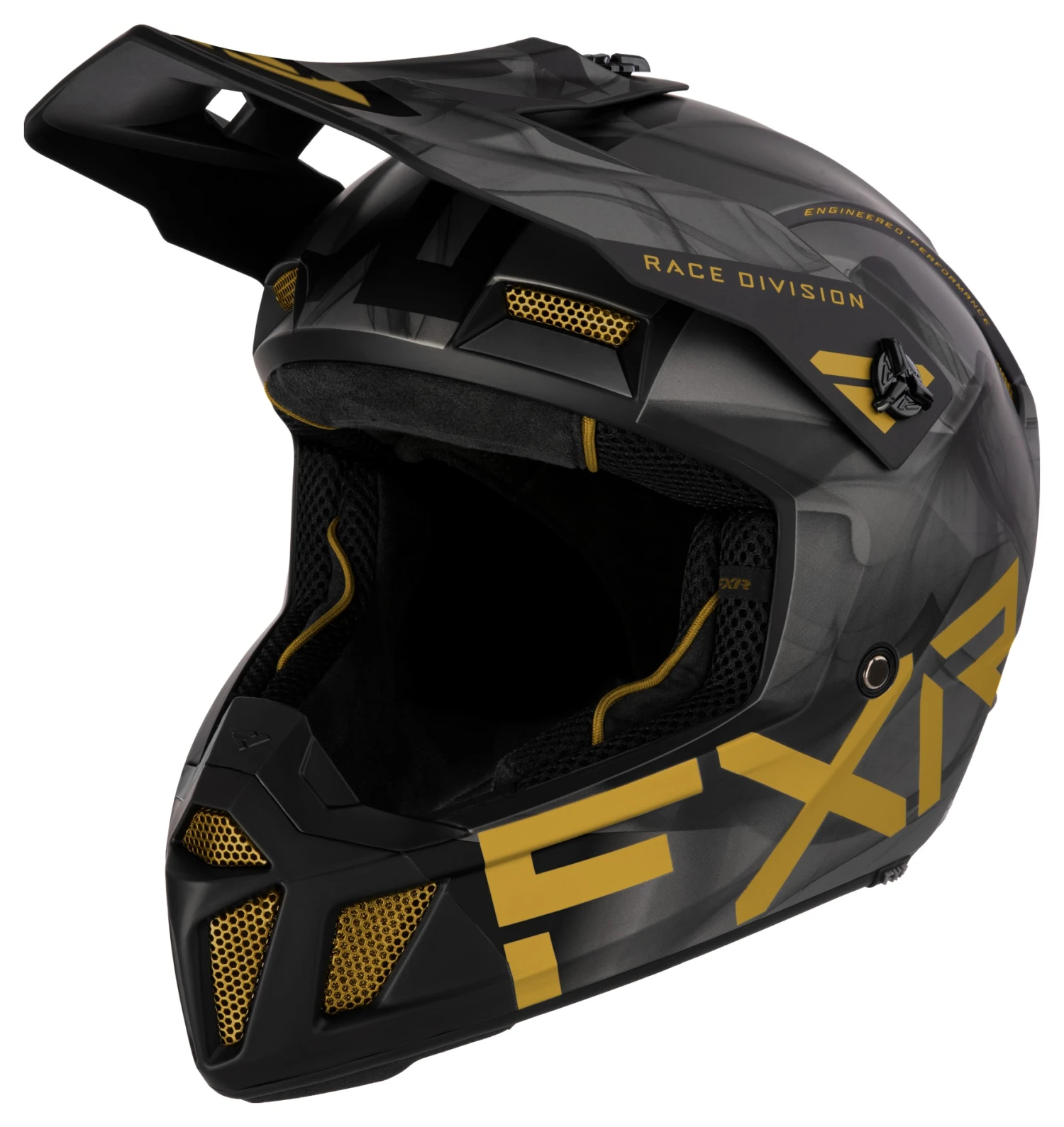 FXR Clutch Smoke Helmet 2 FXR Clutch Smoke Helmet - Image 2