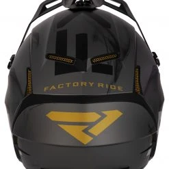 FXR Clutch Smoke Helmet 10 FXR Clutch Smoke Helmet -Helmets Sale 2024 fxr clutch smoke helmet gold 1