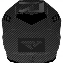 FXR Helium Carbon Helmet W/ D-Ring 22 FXR Helium Carbon Helmet W/ D-Ring -Helmets Sale 2024 fxr helium carbon helmet black grey 2
