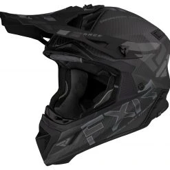FXR Helium Carbon Helmet W/ D-Ring 20 FXR Helium Carbon Helmet W/ D-Ring -Helmets Sale 2024 fxr helium carbon helmet black grey