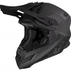 FXR Helium Carbon Helmet W/ D-Ring
