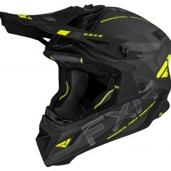 FXR Helium Carbon Helmet W/ D-Ring 16 FXR Helium Carbon Helmet W/ D-Ring -Helmets Sale 2024 fxr helium carbon helmetw d ring hi viz charcoal