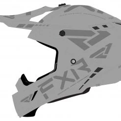 FXR Helium Prime Helmet W/ Quick-Release -Helmets Sale 2024 fxr helium prime helmetw quick release grey 1