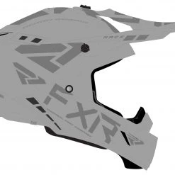 FXR Helium Prime Helmet W/ Quick-Release -Helmets Sale 2024 fxr helium prime helmetw quick release grey 2