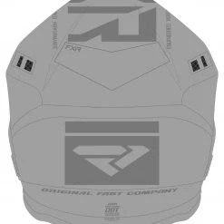 FXR Helium Prime Helmet W/ Quick-Release -Helmets Sale 2024 fxr helium prime helmetw quick release grey 3
