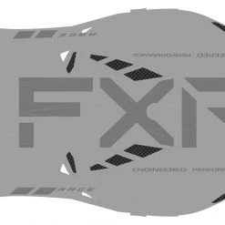 FXR Helium Prime Helmet W/ Quick-Release -Helmets Sale 2024 fxr helium prime helmetw quick release grey 4